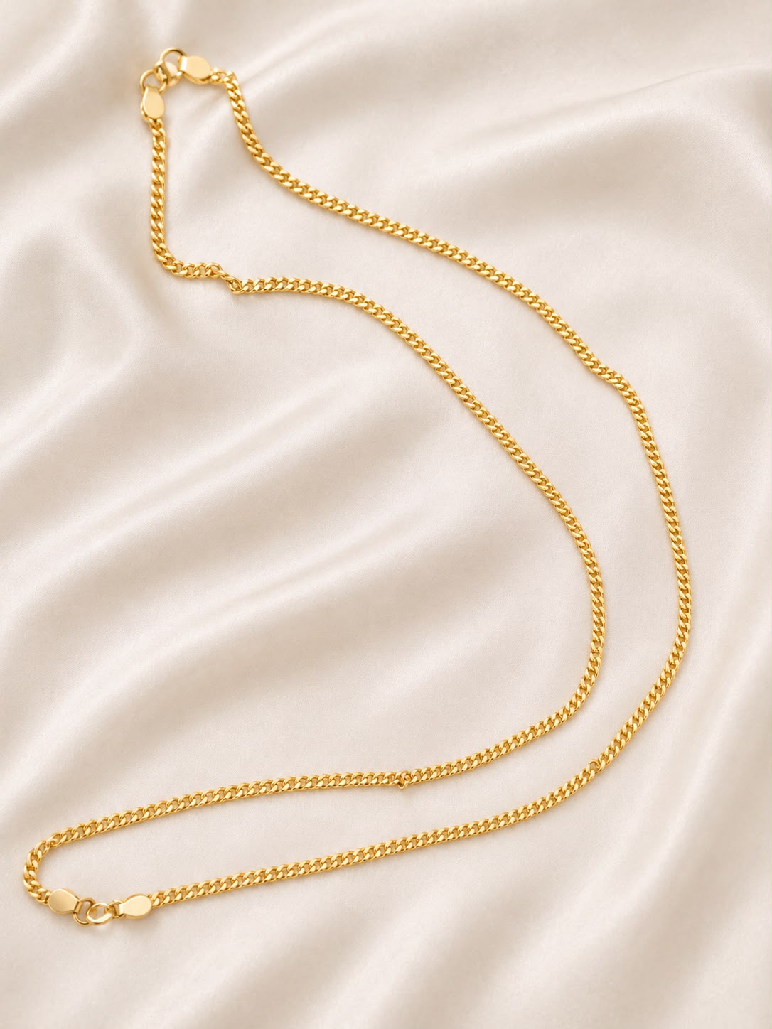 Goldplated anklets